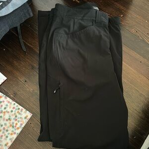 Like New Eddie Bauer Fleece Lined Winter Pants